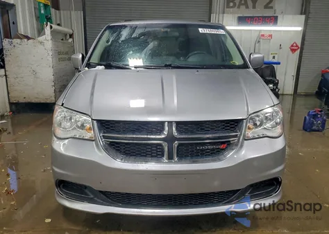 2016 Dodge Grand Caravan Sxt из США, поврежденный, VIN 2C4RDGCG4GR311766